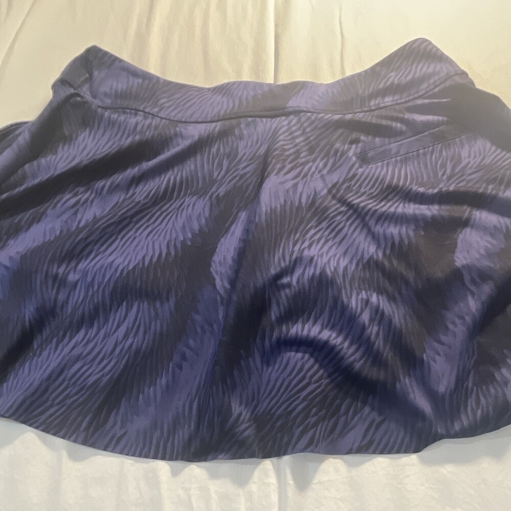 Dunning Coolmax Night Sky Golf Skort S Geometric Stretch Pockets Women's - Picture 5 of 8